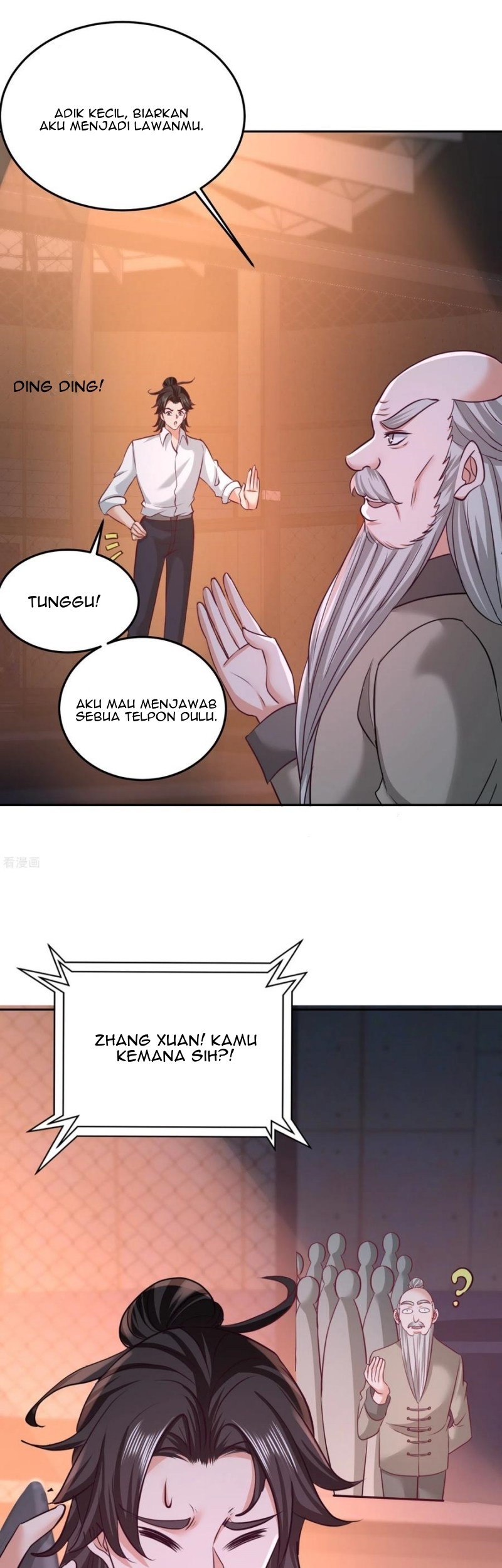 Dragon King Hall Chapter 57 - halaman 23