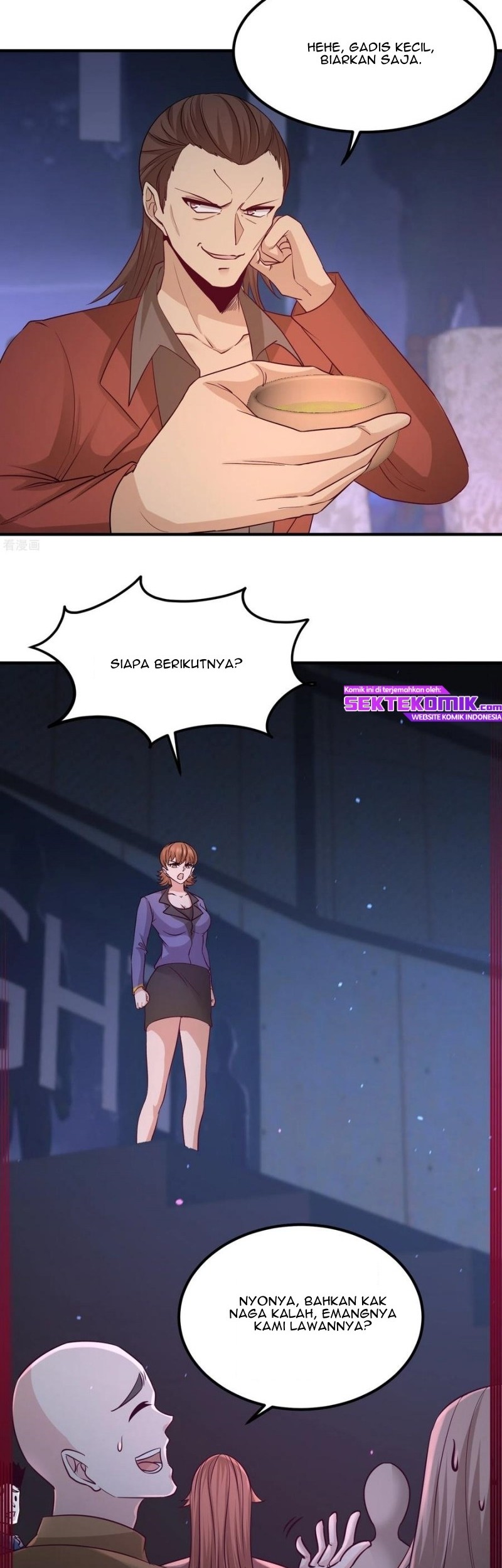 Dragon King Hall Chapter 57 - halaman 6