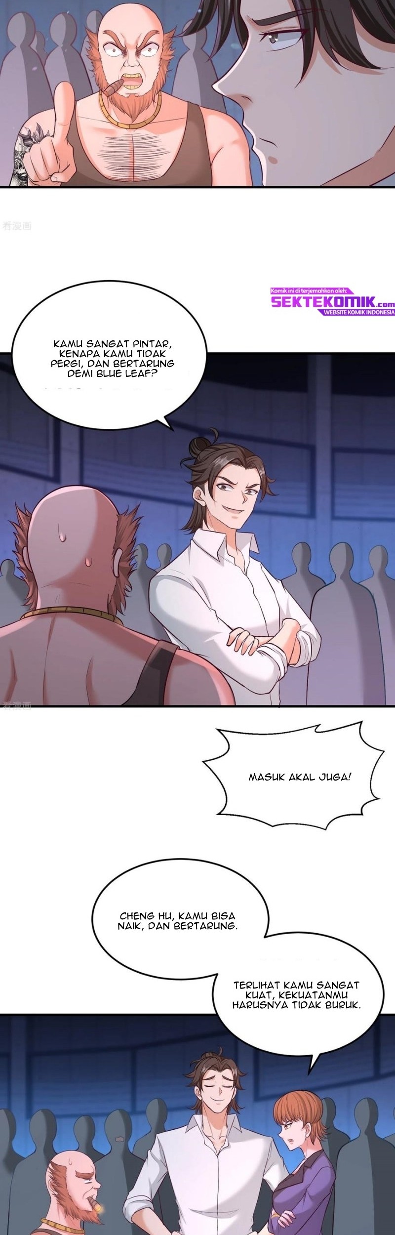 Dragon King Hall Chapter 57 - halaman 9