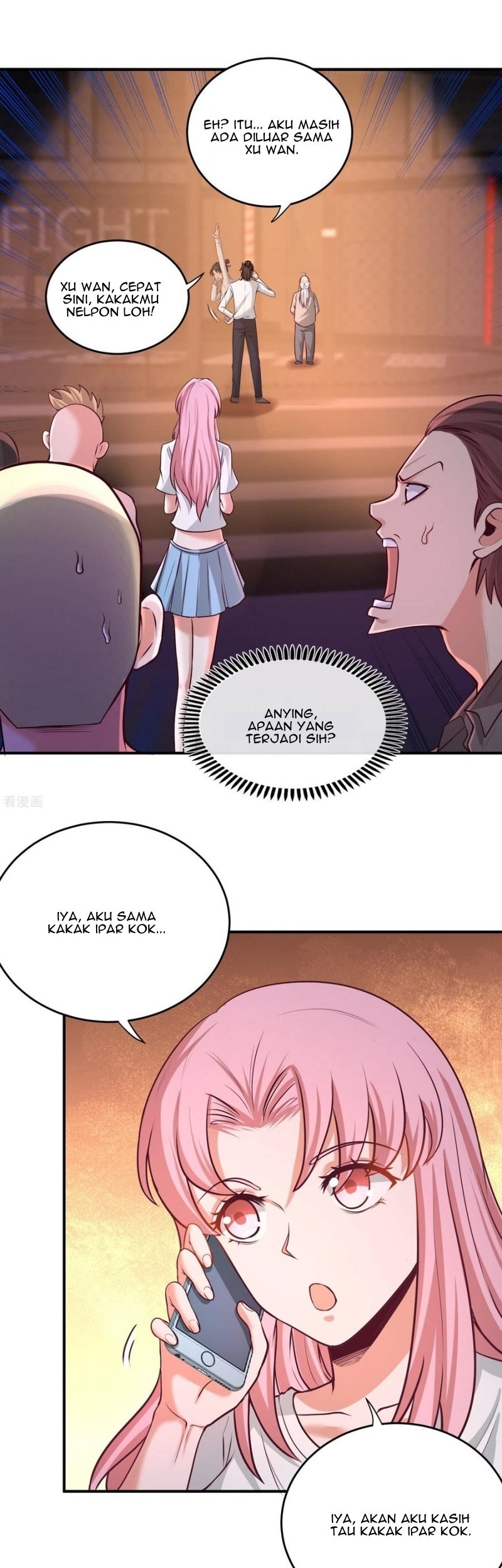 Dragon King Hall Chapter 58 - halaman 3