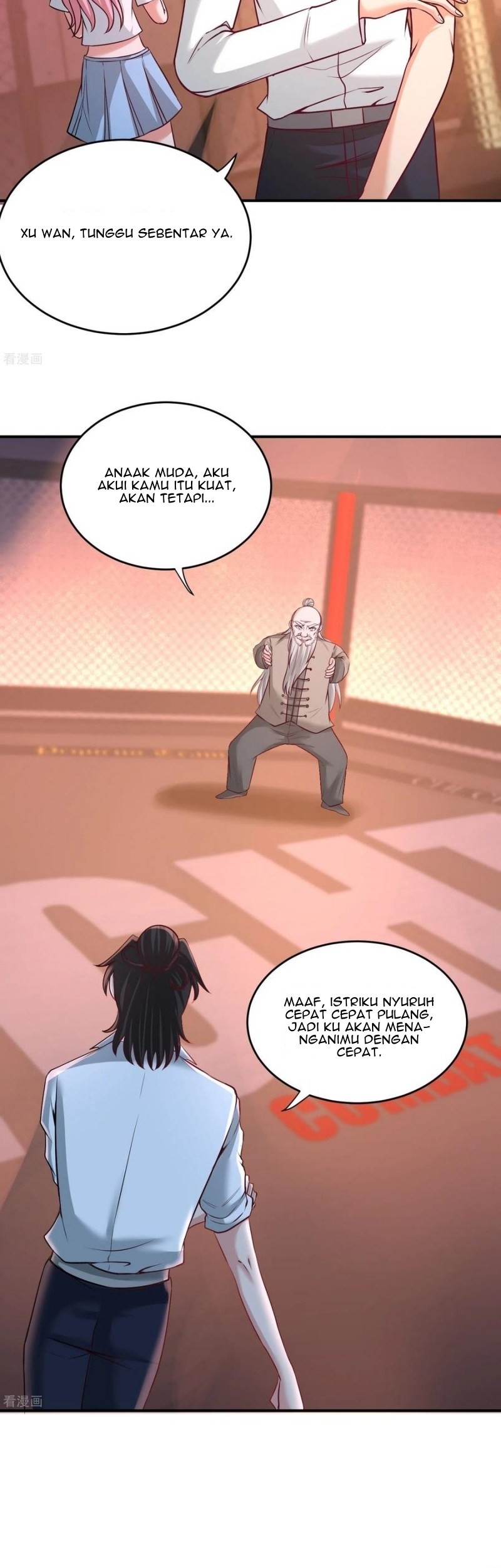 Dragon King Hall Chapter 58 - halaman 5