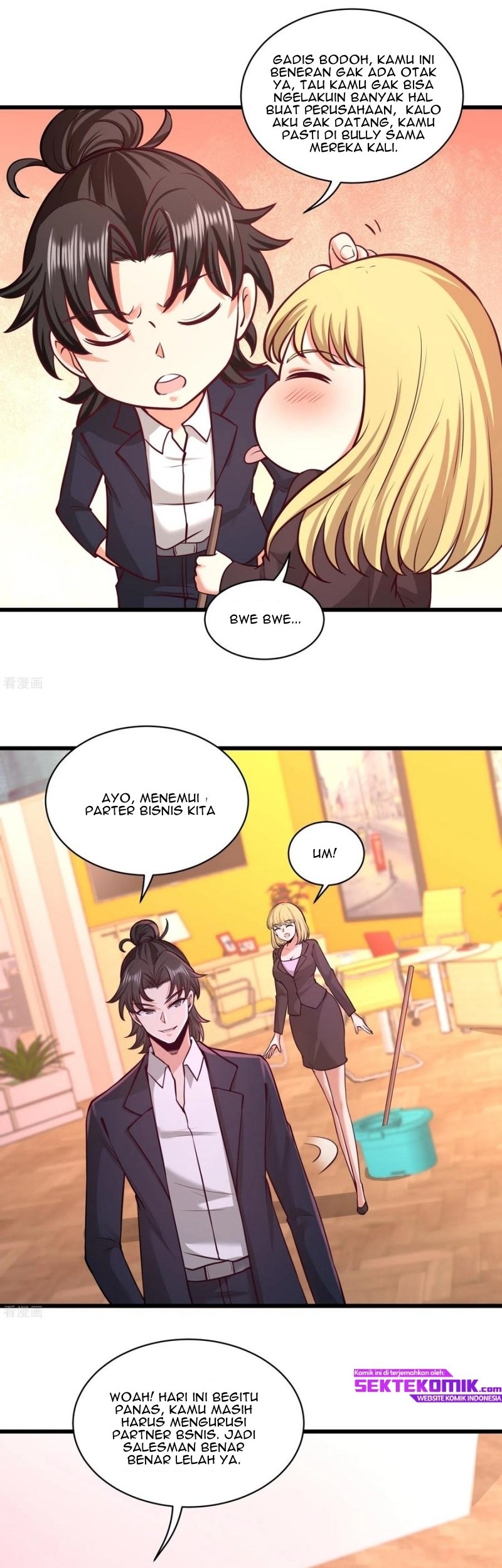 Dragon King Hall Chapter 59 - halaman 10