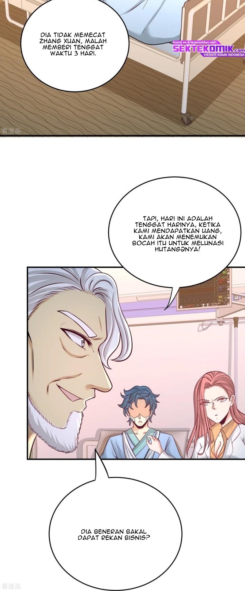 Dragon King Hall Chapter 59 - halaman 17