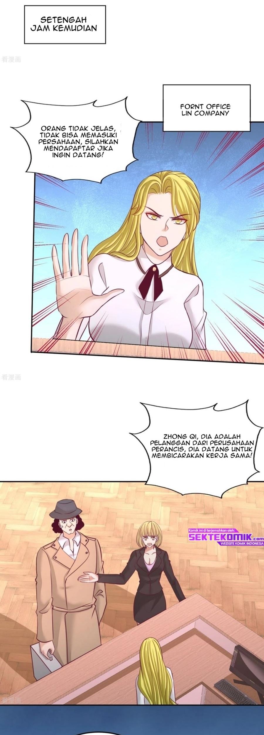 Dragon King Hall Chapter 60 - halaman 10