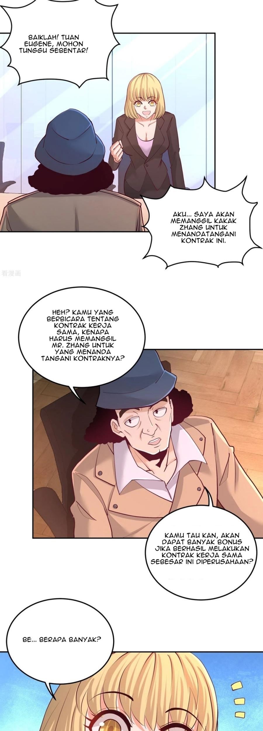 Dragon King Hall Chapter 60 - halaman 22