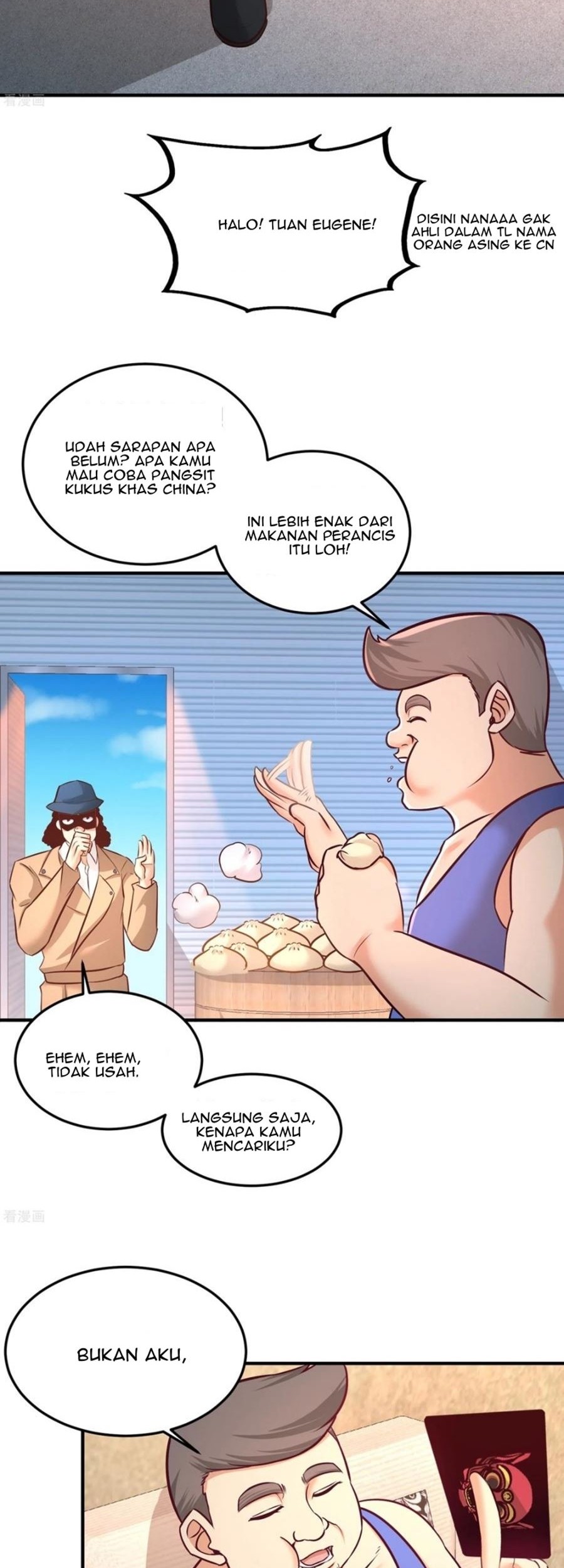 Dragon King Hall Chapter 60 - halaman 3