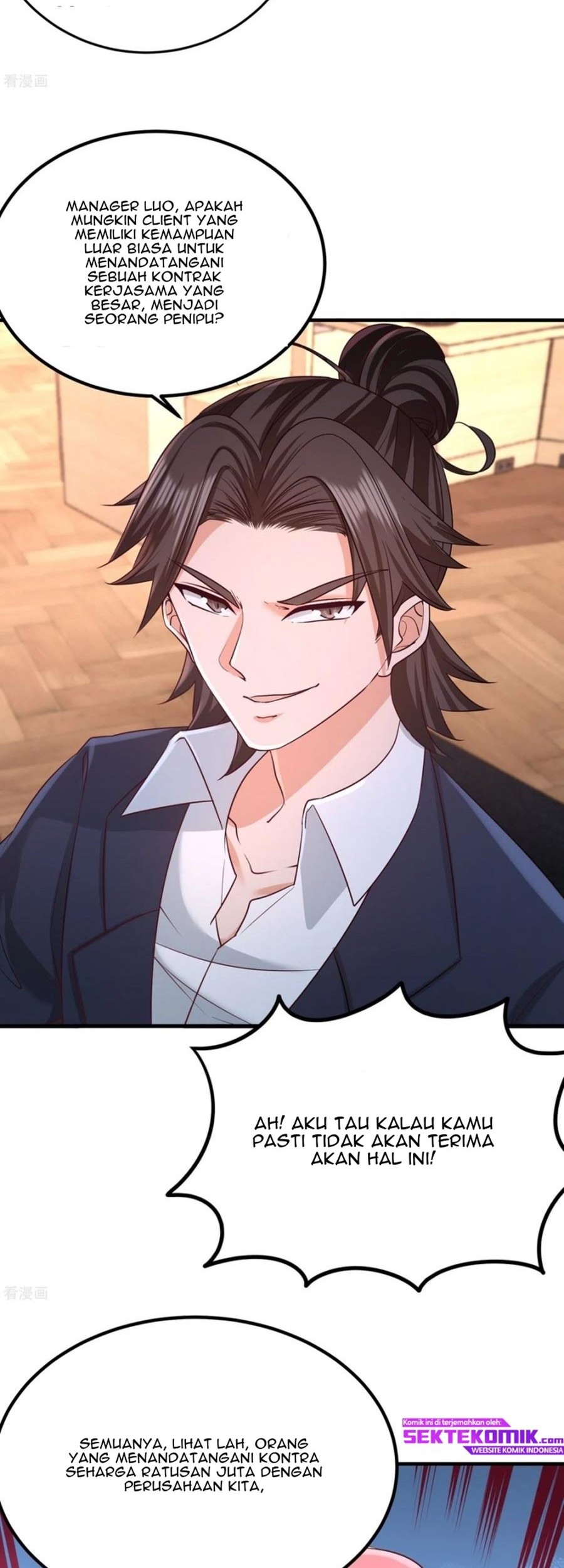 Dragon King Hall Chapter 61 - halaman 17