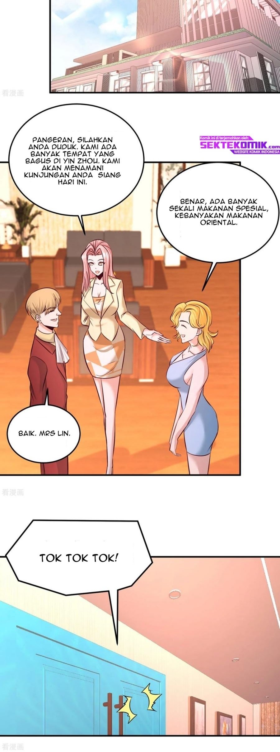 Dragon King Hall Chapter 61 - halaman 9