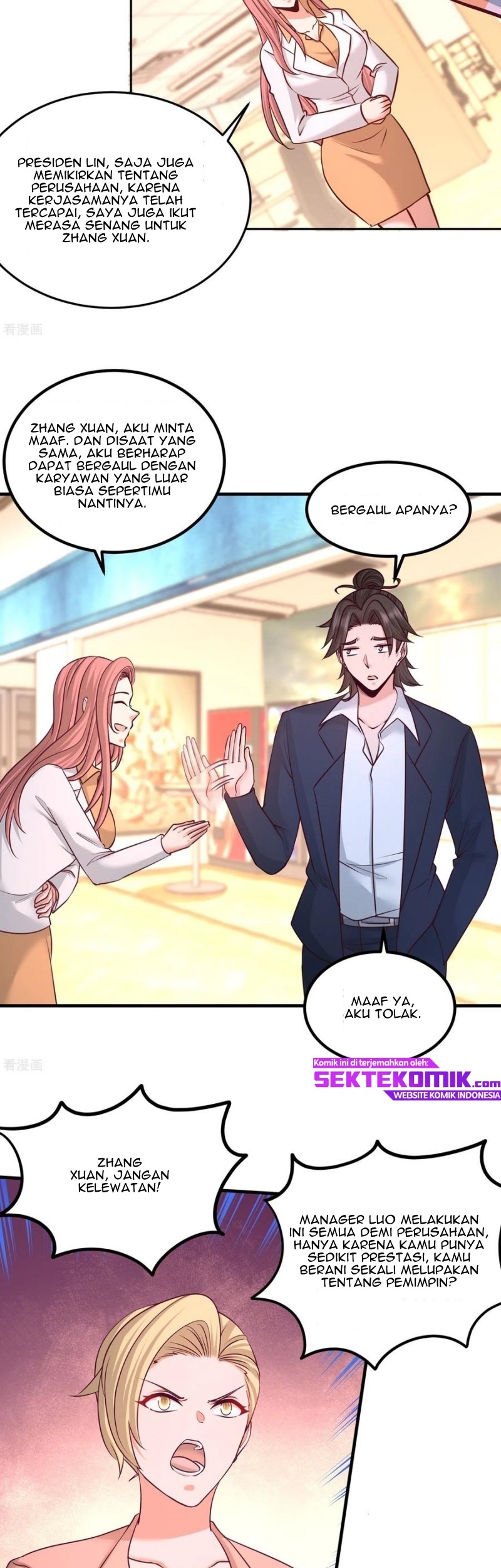 Dragon King Hall Chapter 62 - halaman 10