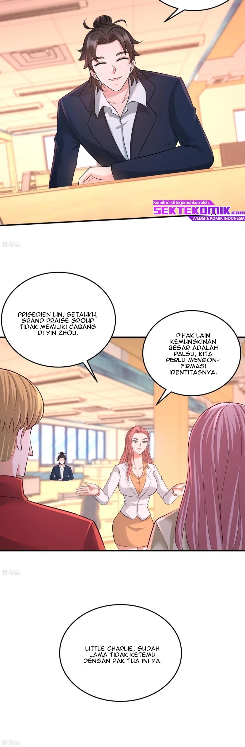 Dragon King Hall Chapter 62 - halaman 6