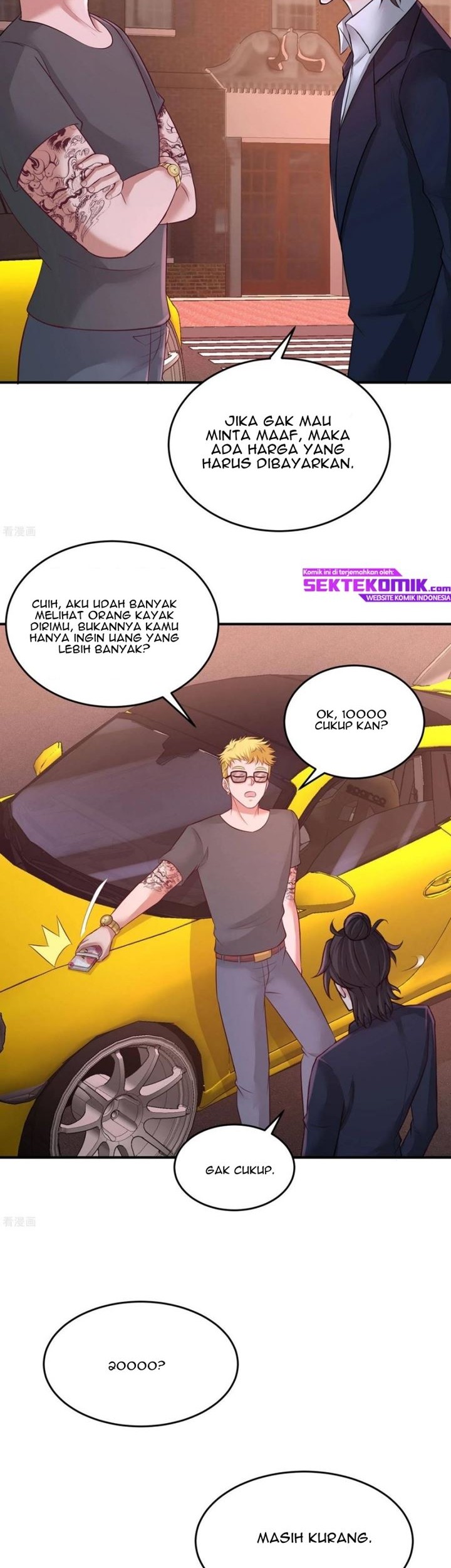 Dragon King Hall Chapter 64 - halaman 11