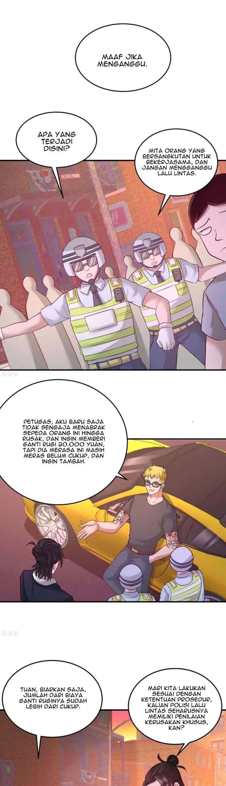 Dragon King Hall Chapter 64 - halaman 13
