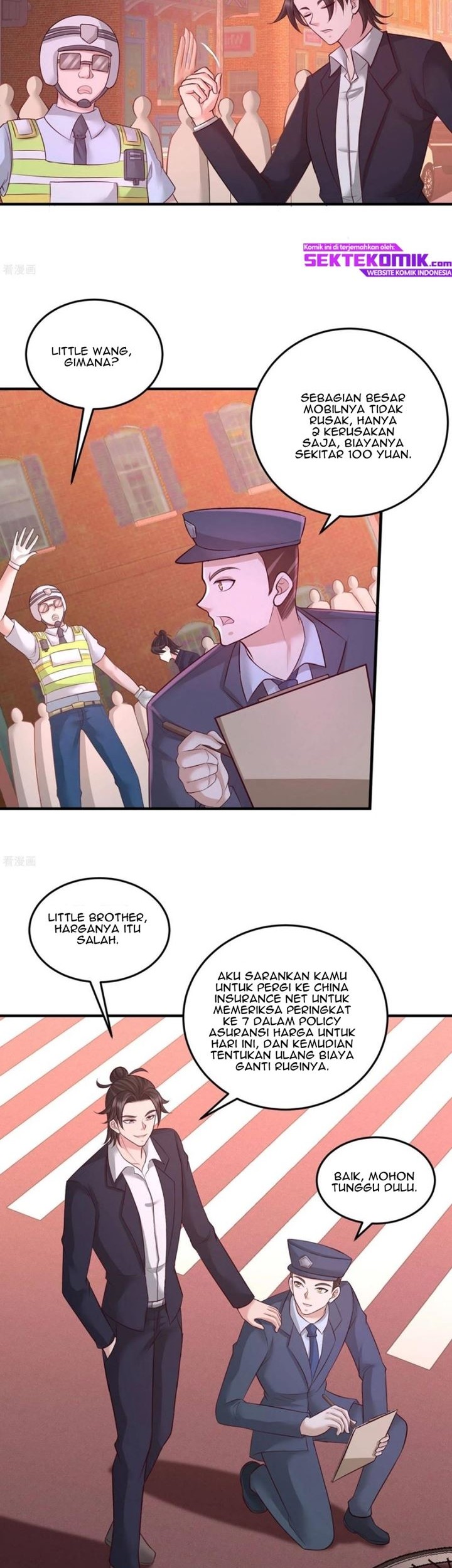 Dragon King Hall Chapter 64 - halaman 14