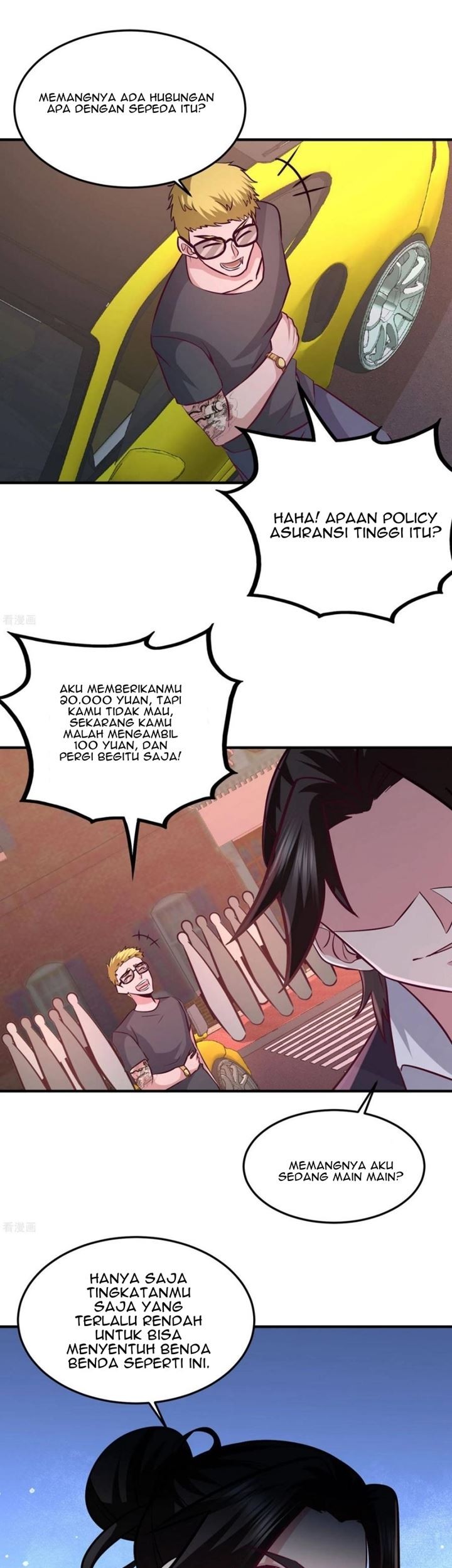 Dragon King Hall Chapter 64 - halaman 16