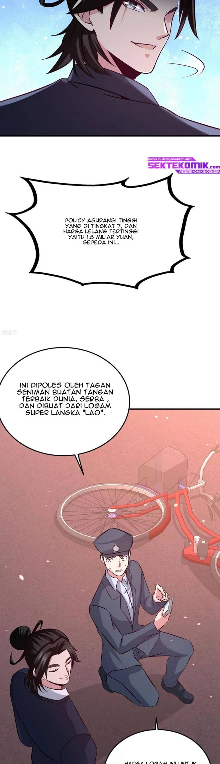 Dragon King Hall Chapter 64 - halaman 17