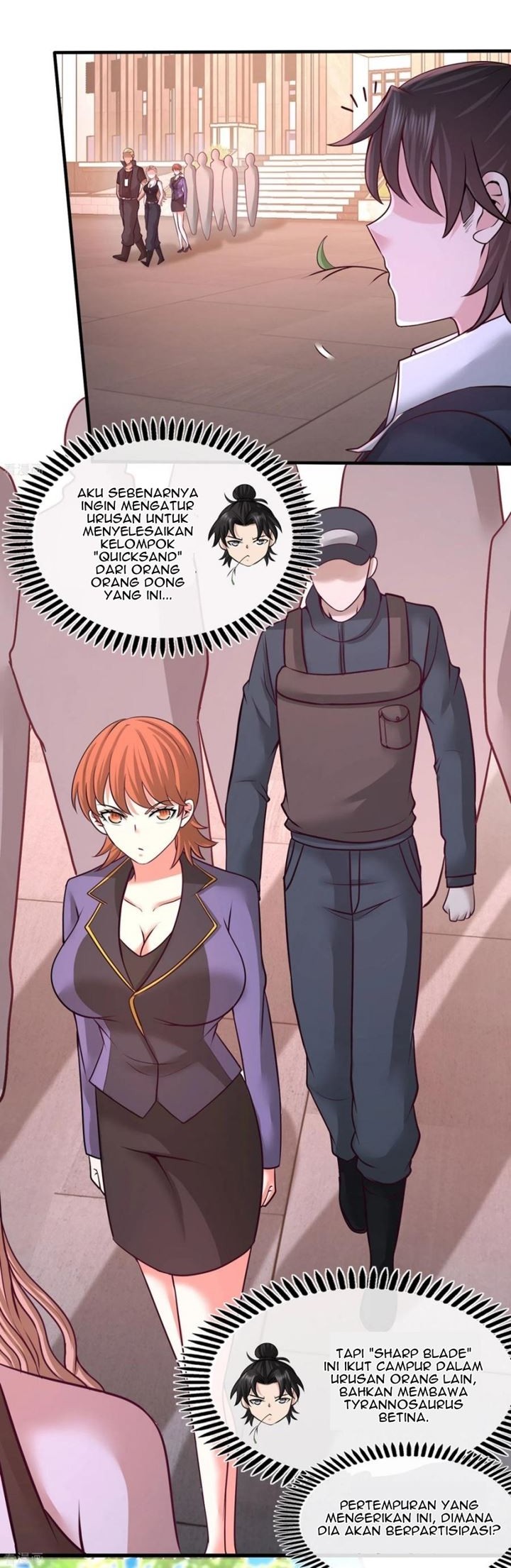 Dragon King Hall Chapter 65 - halaman 16