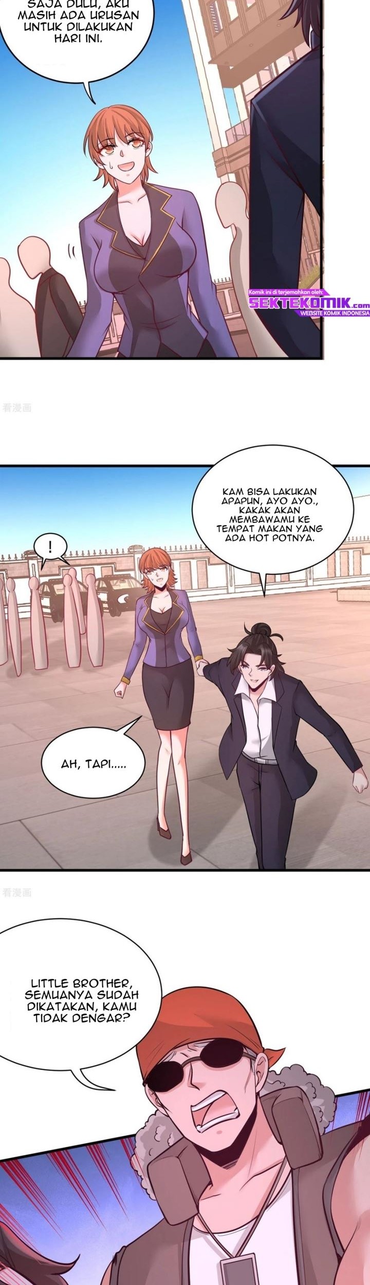 Dragon King Hall Chapter 65 - halaman 18