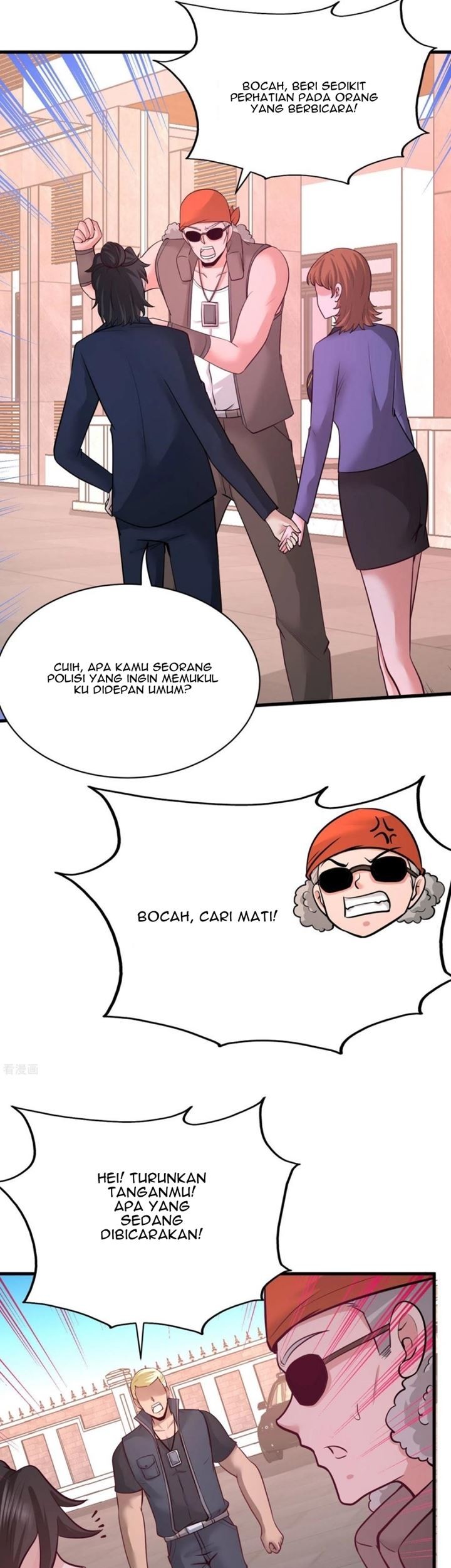 Dragon King Hall Chapter 65 - halaman 20