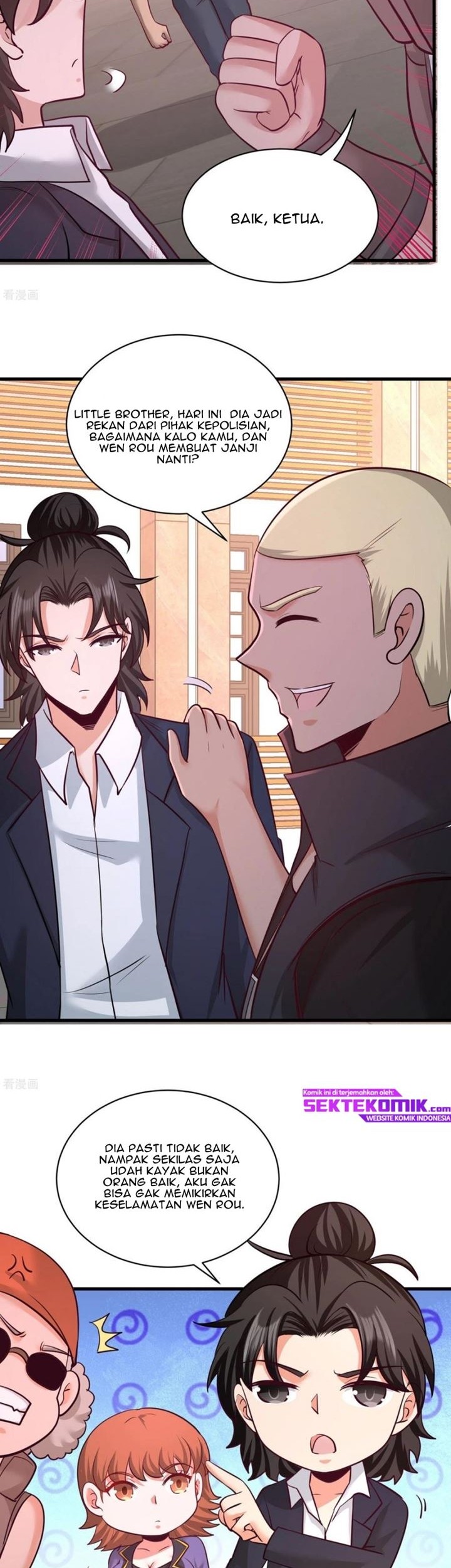 Dragon King Hall Chapter 65 - halaman 21