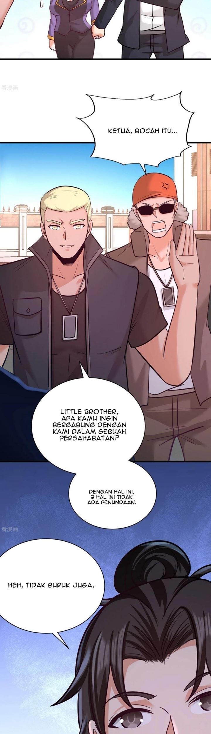Dragon King Hall Chapter 65 - halaman 22
