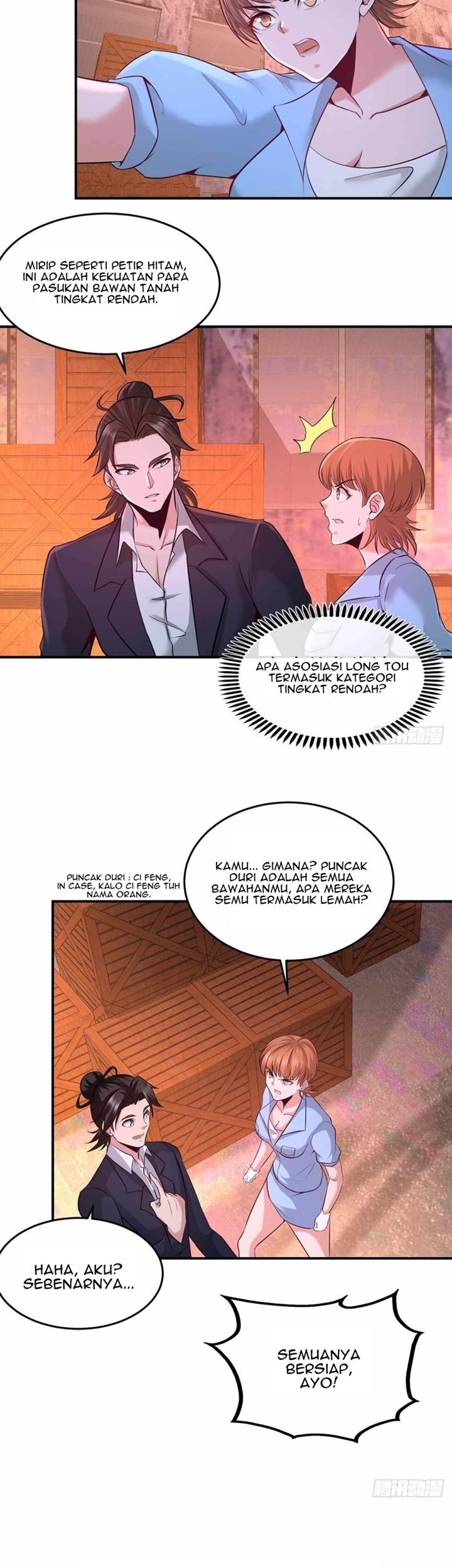 Dragon King Hall Chapter 66 - halaman 11