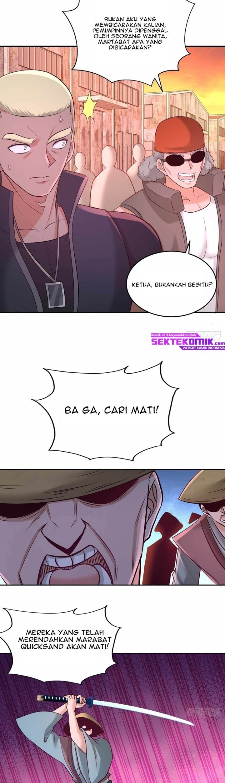 Dragon King Hall Chapter 66 - halaman 17