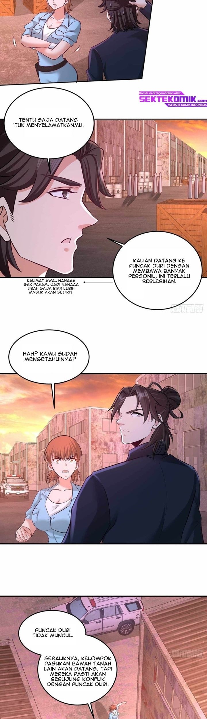 Dragon King Hall Chapter 66 - halaman 9