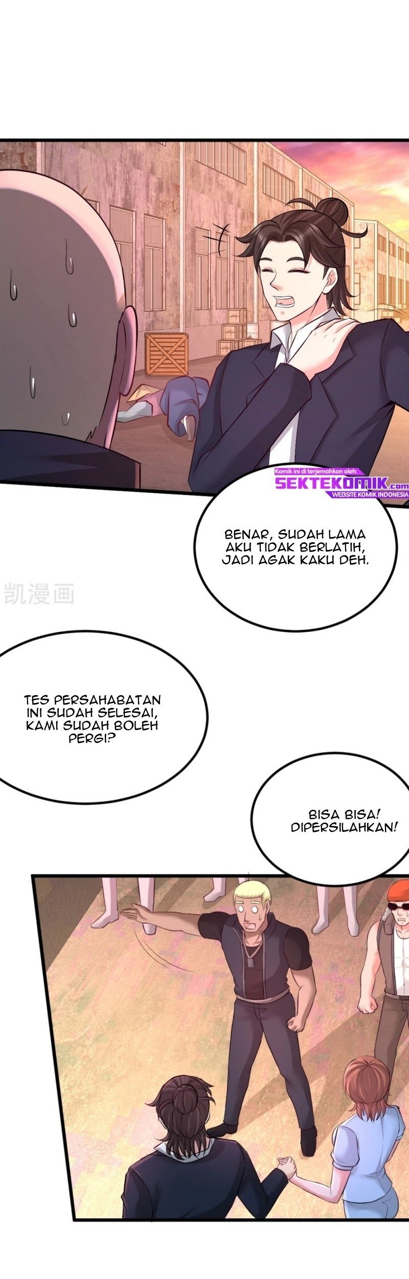 Dragon King Hall Chapter 67 - halaman 15
