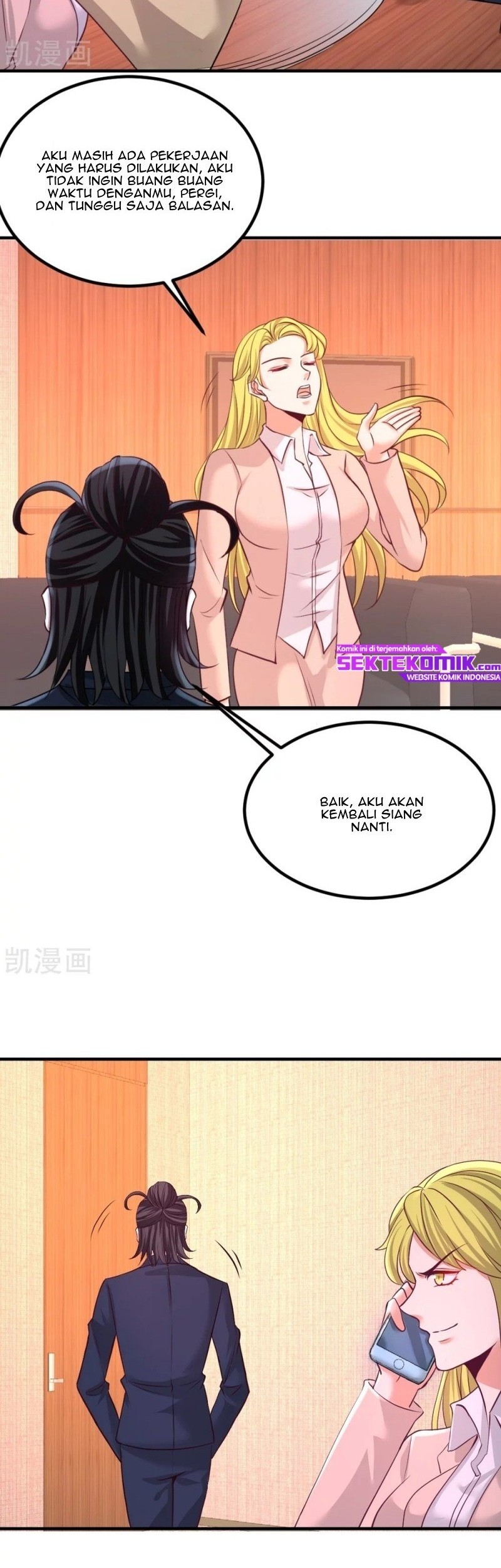 Dragon King Hall Chapter 67 - halaman 21