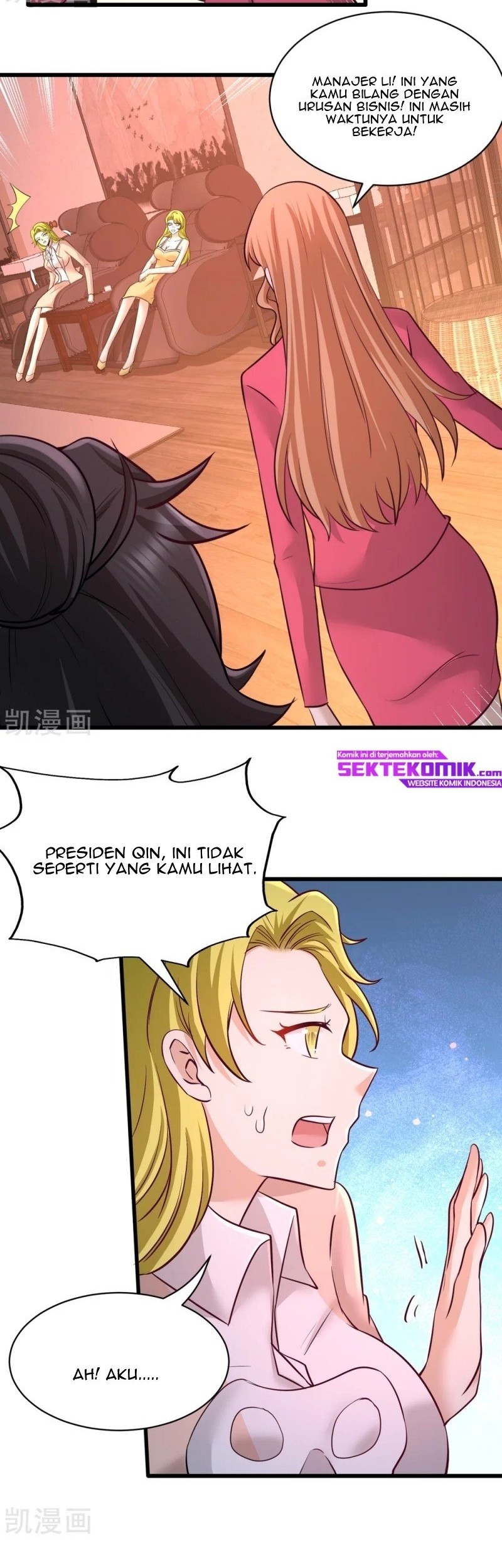 Dragon King Hall Chapter 68 - halaman 18