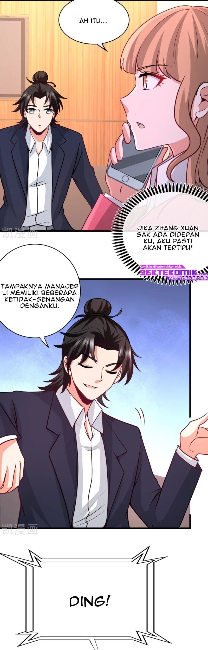 Dragon King Hall Chapter 68 - halaman 9