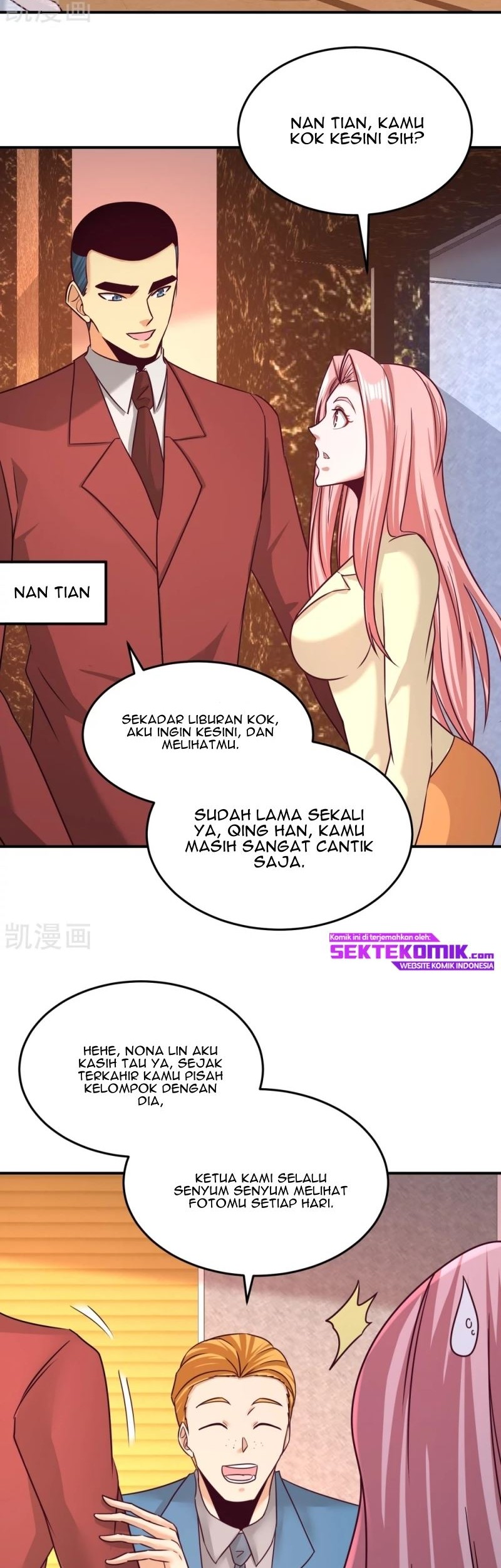 Dragon King Hall Chapter 69 - halaman 16
