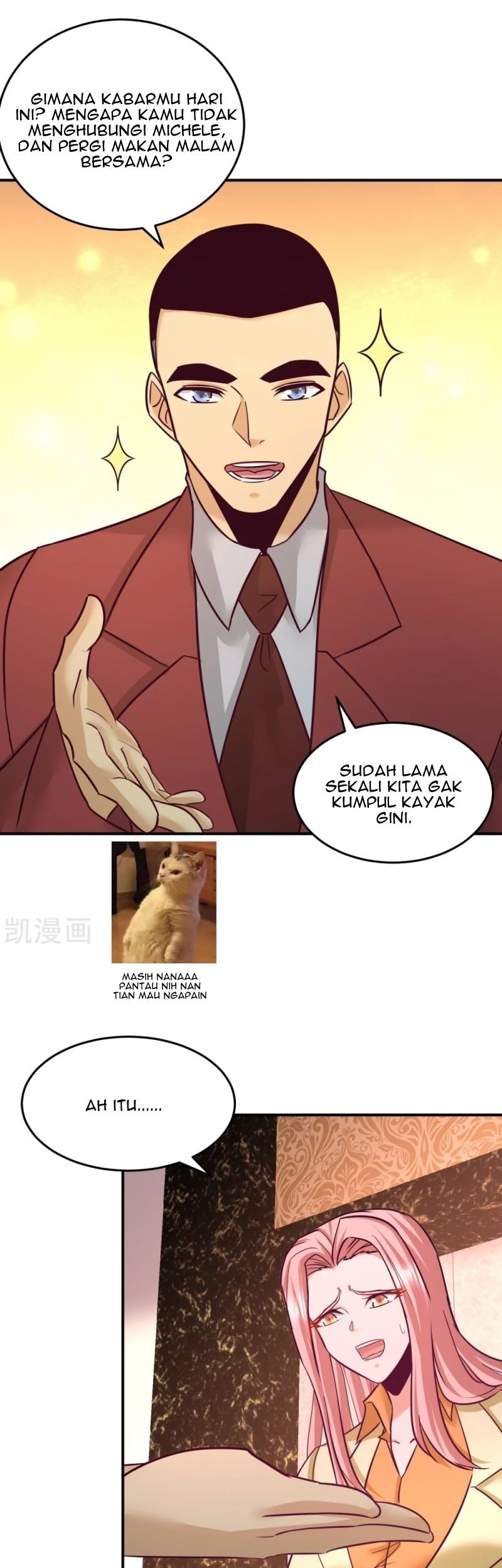 Dragon King Hall Chapter 69 - halaman 18