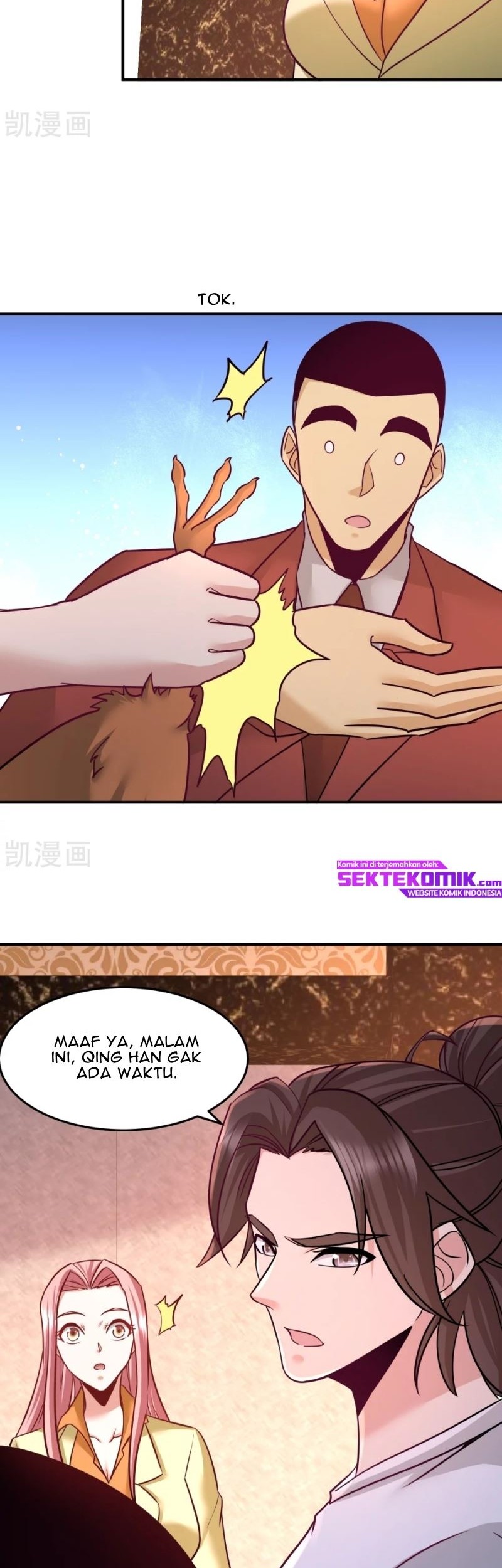 Dragon King Hall Chapter 69 - halaman 19