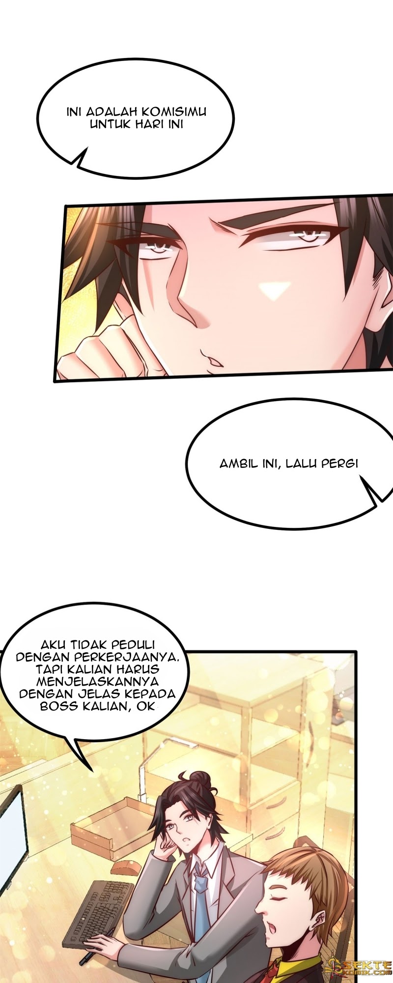 Dragon King Hall Chapter 7 - halaman 17