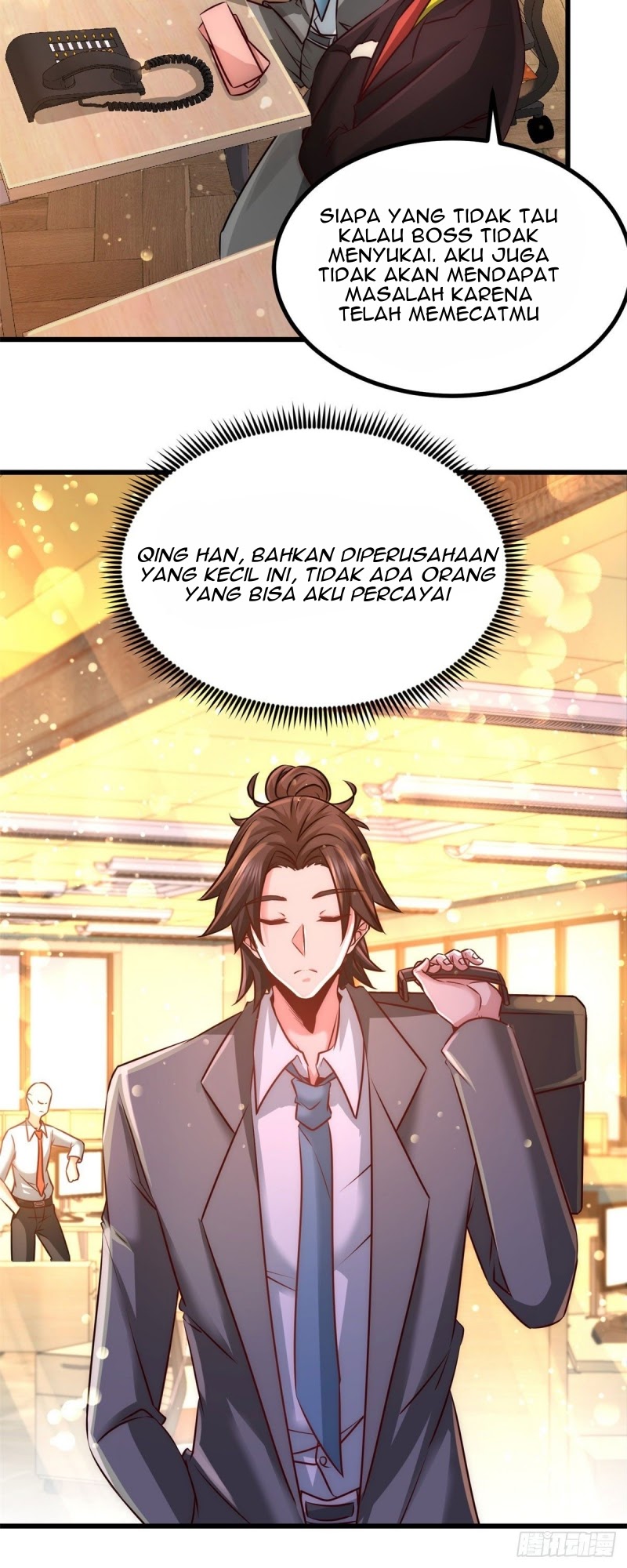 Dragon King Hall Chapter 7 - halaman 18