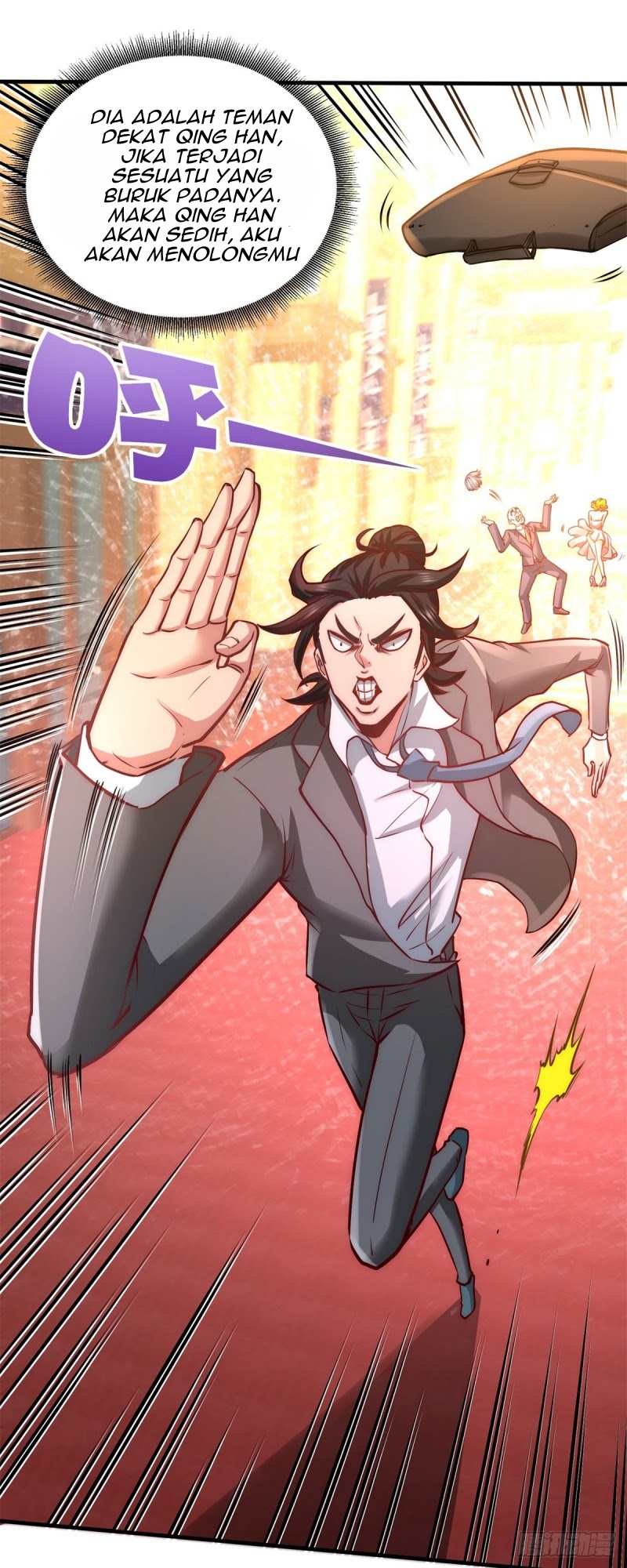 Dragon King Hall Chapter 7 - halaman 21