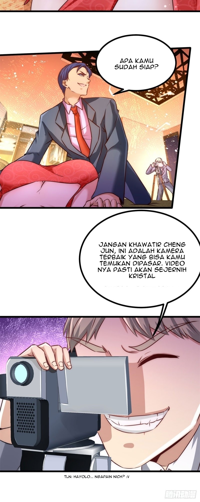 Dragon King Hall Chapter 7 - halaman 24