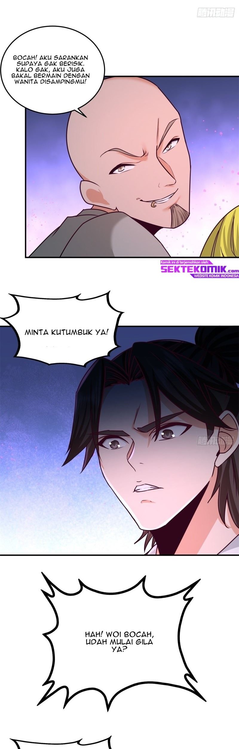 Dragon King Hall Chapter 70 - halaman 16