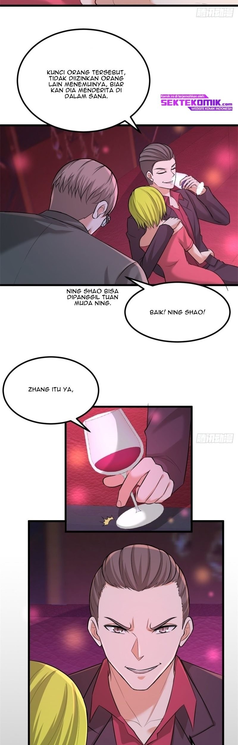 Dragon King Hall Chapter 71 - halaman 7