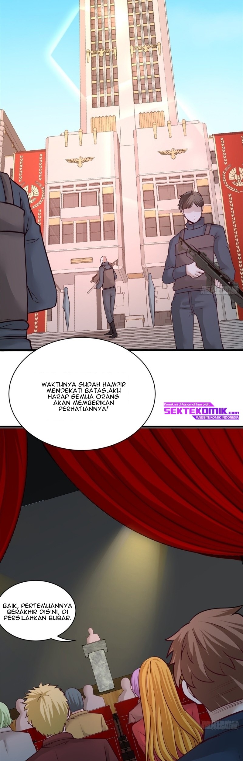 Dragon King Hall Chapter 72 - halaman 3
