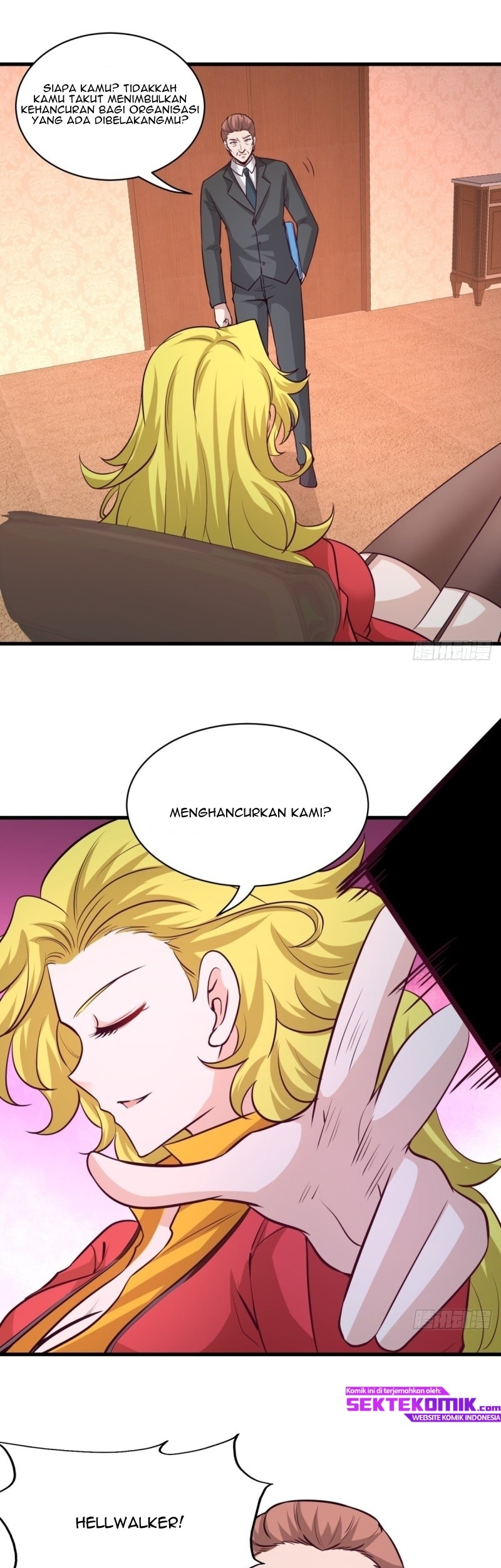 Dragon King Hall Chapter 72 - halaman 6