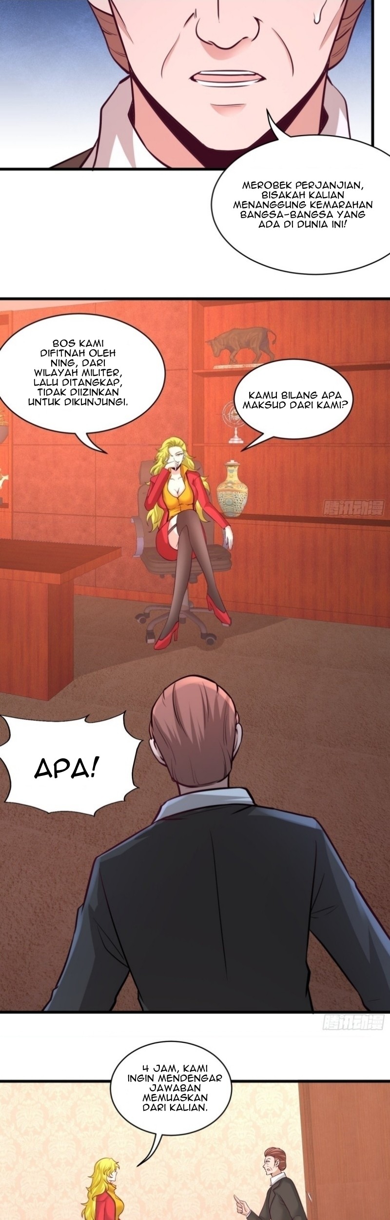Dragon King Hall Chapter 72 - halaman 8