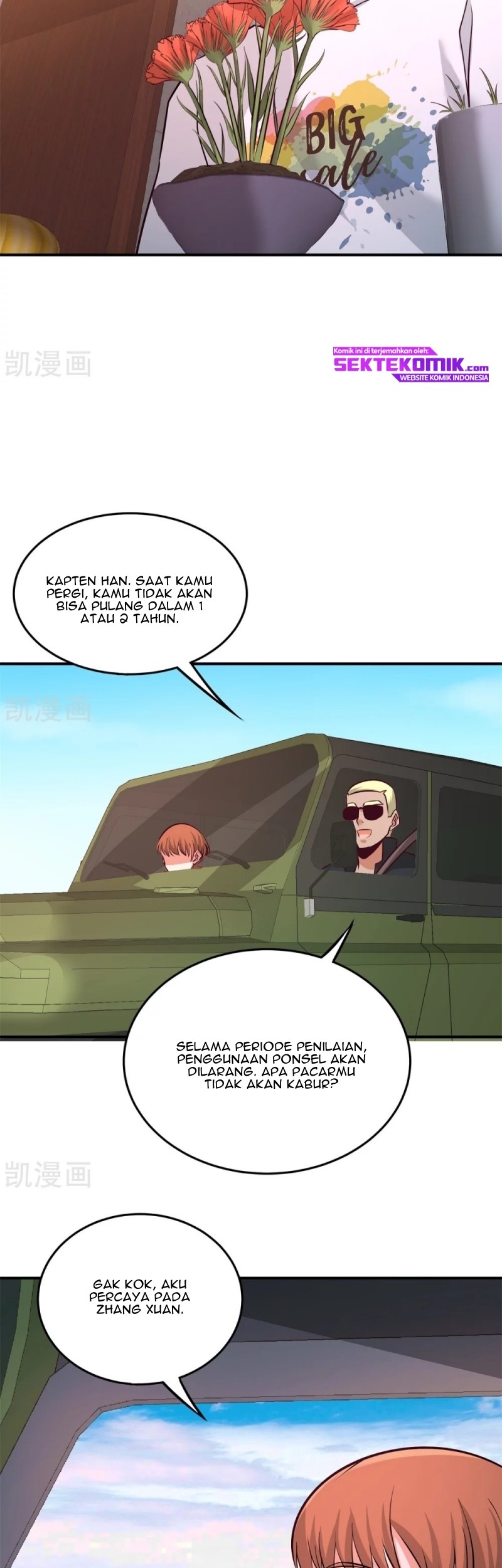 Dragon King Hall Chapter 73 - halaman 19