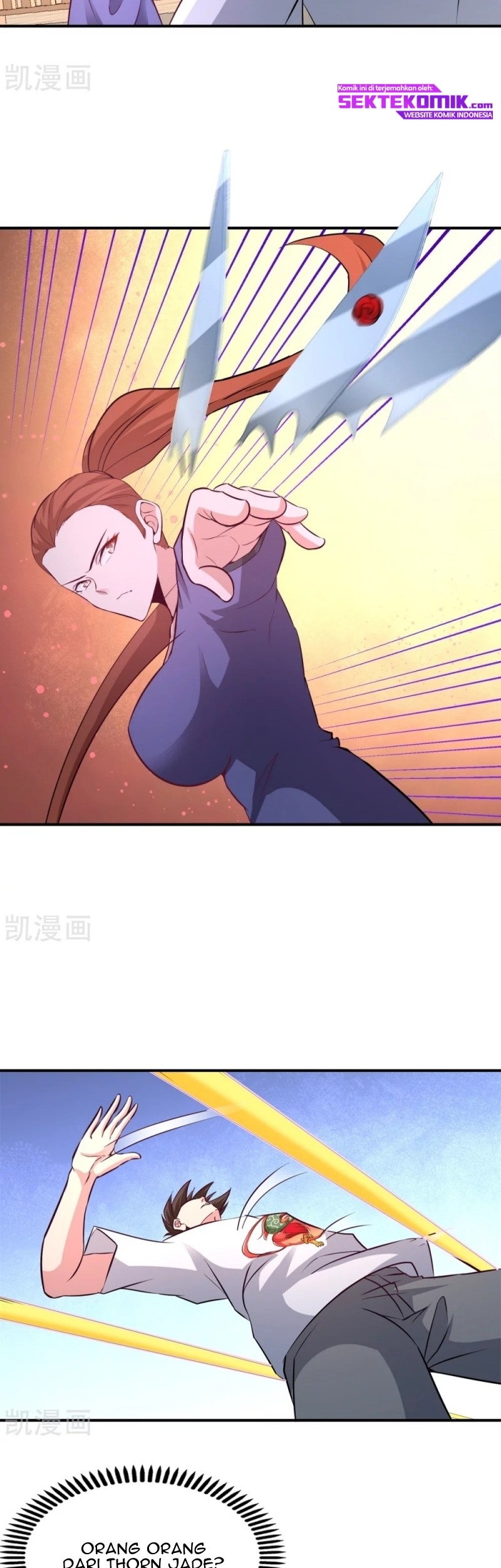 Dragon King Hall Chapter 74 - halaman 10