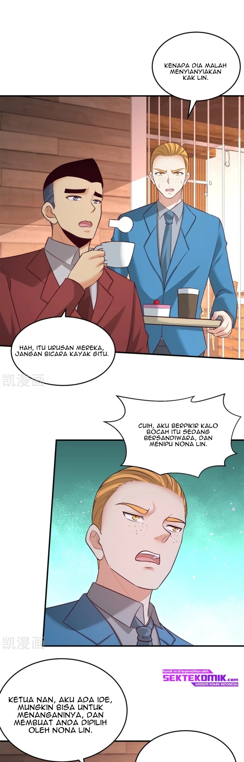 Dragon King Hall Chapter 74 - halaman 21