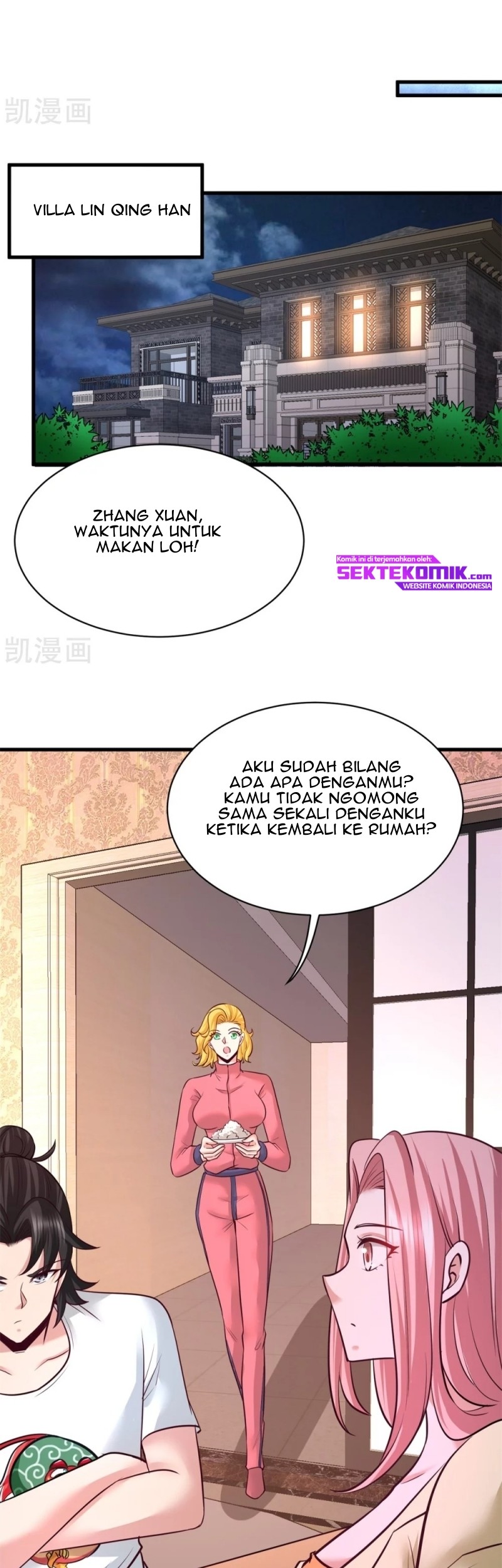 Dragon King Hall Chapter 75 - halaman 14