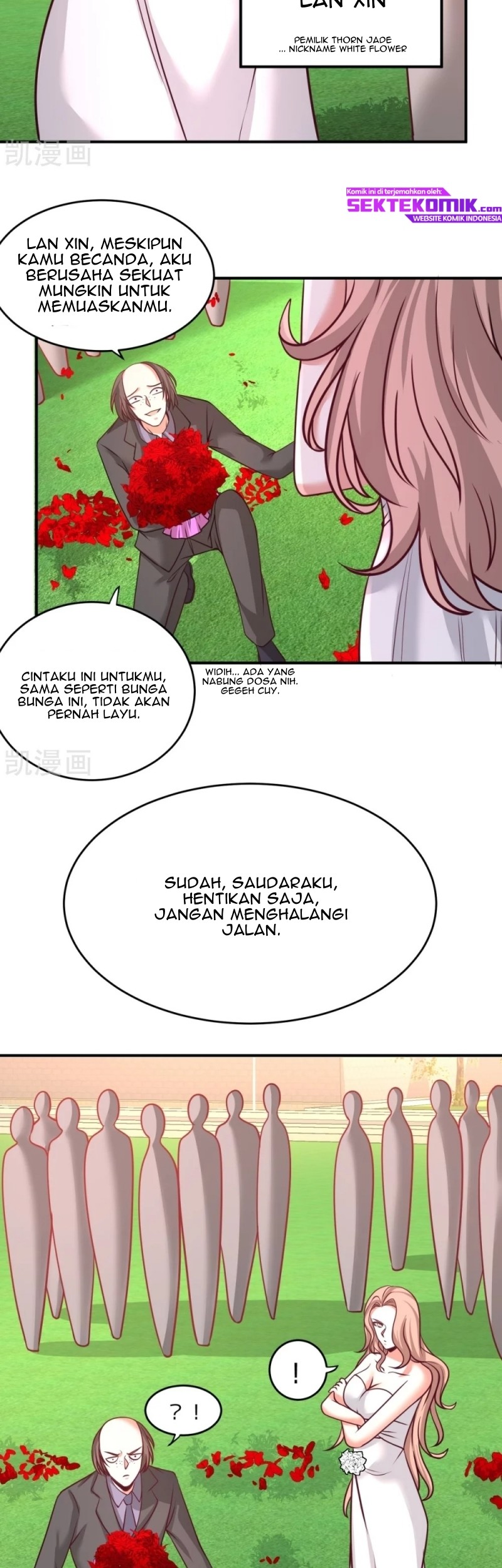 Dragon King Hall Chapter 75 - halaman 21