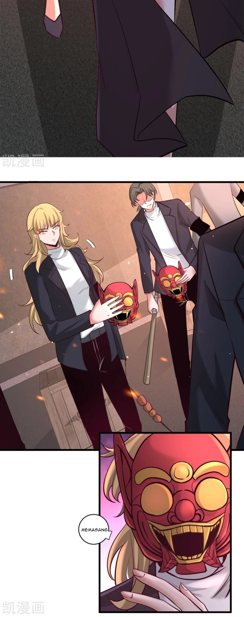 Dragon King Hall Chapter 75 - halaman 8