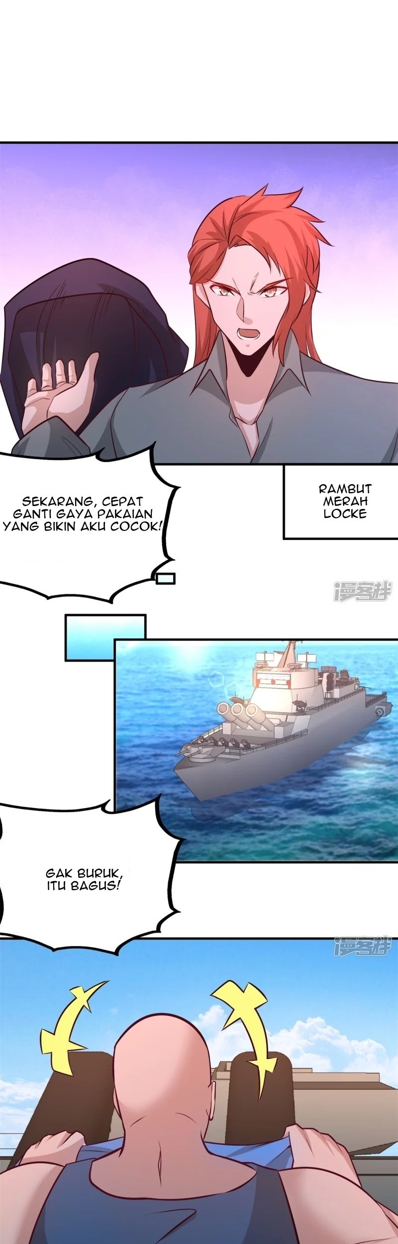 Dragon King Hall Chapter 79 - halaman 21